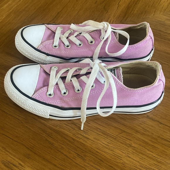 CONVERSE ALL STAR LOW TOP SNEAKERS - Picture 5 of 13